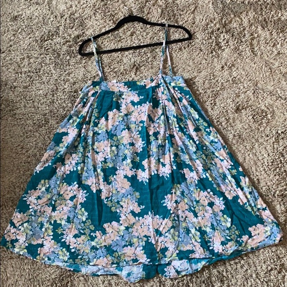O’Neill Floral Green Button Front Dress. NWT - Picture 11 of 16